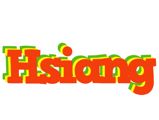Hsiang bbq logo