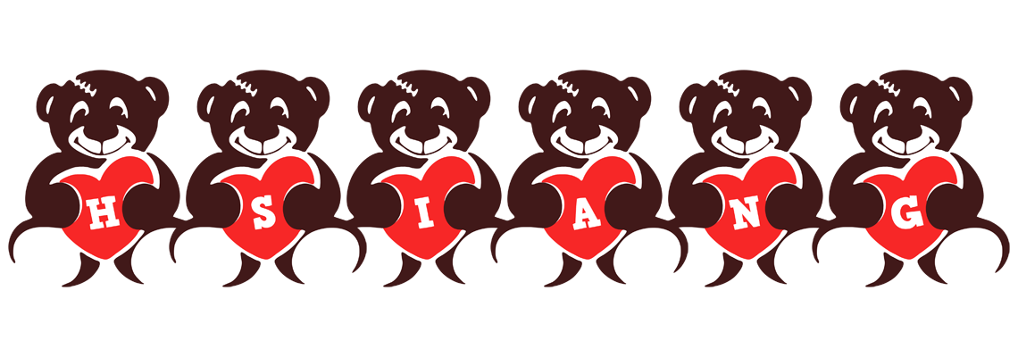 Hsiang bear logo