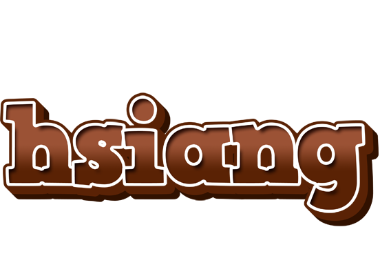 Hsiang brownie logo