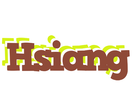 Hsiang caffeebar logo