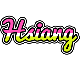 Hsiang candies logo