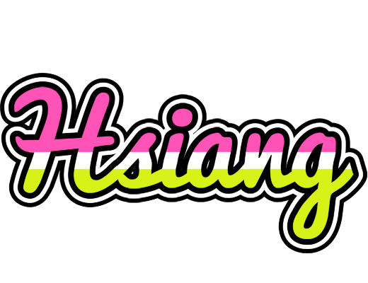 Hsiang candies logo