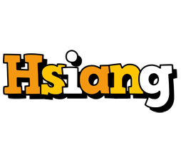 Hsiang cartoon logo