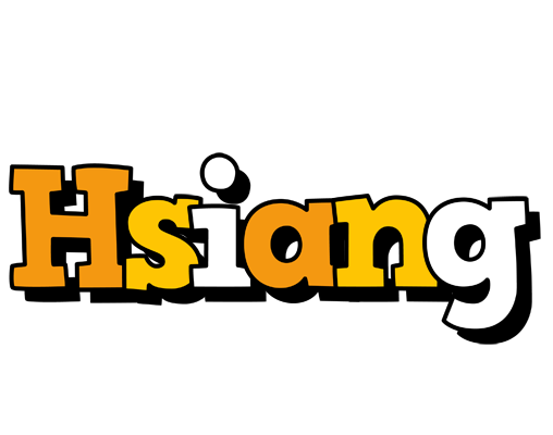 Hsiang cartoon logo