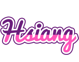 Hsiang cheerful logo