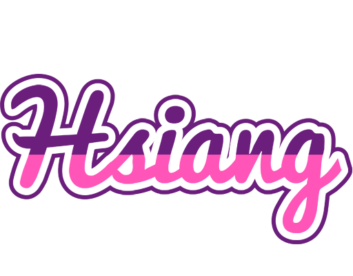 Hsiang cheerful logo