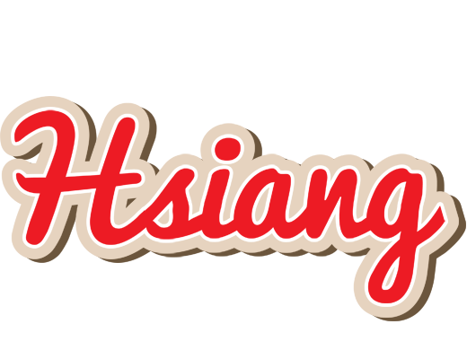 Hsiang chocolate logo