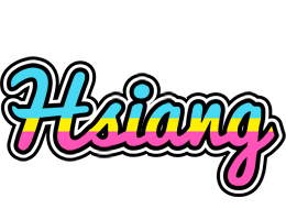 Hsiang circus logo