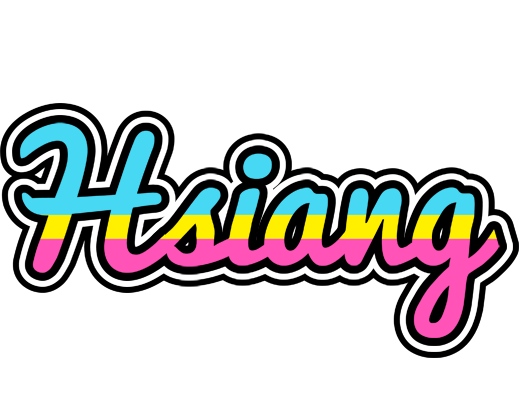 Hsiang circus logo