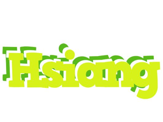 Hsiang citrus logo