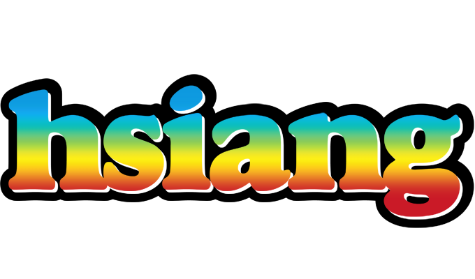 Hsiang color logo