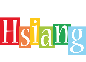 Hsiang colors logo