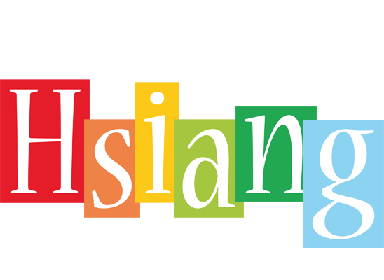 Hsiang colors logo