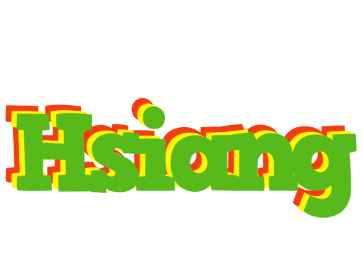 Hsiang crocodile logo