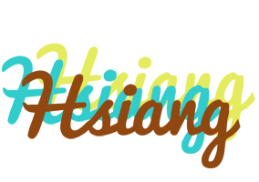 Hsiang cupcake logo