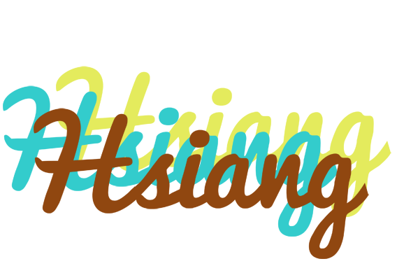 Hsiang cupcake logo
