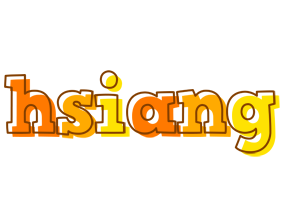 Hsiang desert logo