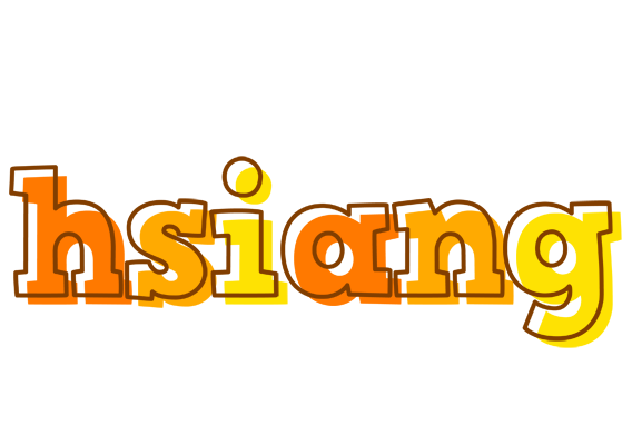 Hsiang desert logo
