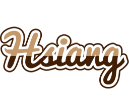 Hsiang exclusive logo