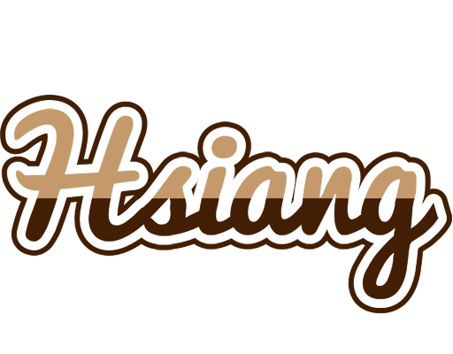 Hsiang exclusive logo