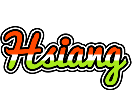 Hsiang exotic logo