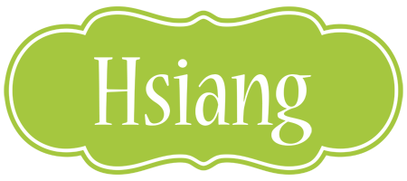 Hsiang family logo