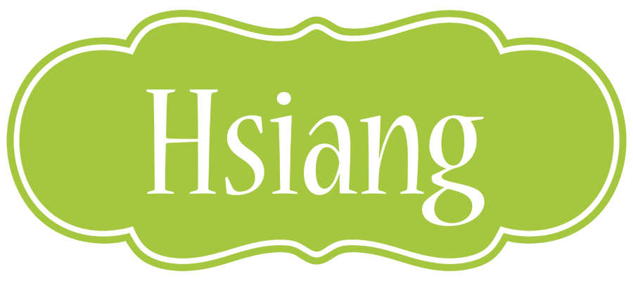 Hsiang family logo