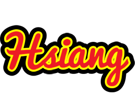 Hsiang fireman logo