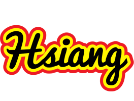 Hsiang flaming logo