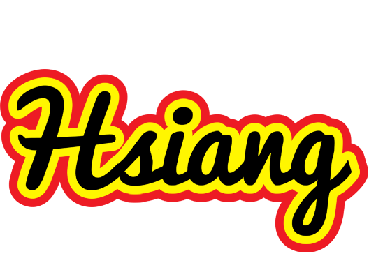 Hsiang flaming logo