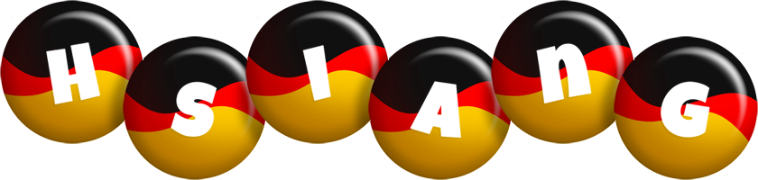 Hsiang german logo