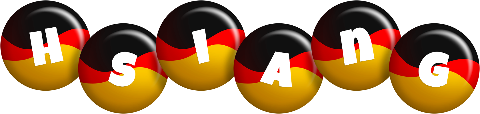 Hsiang german logo