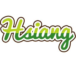 Hsiang golfing logo