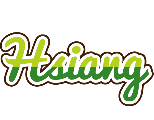 Hsiang golfing logo