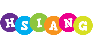 Hsiang happy logo