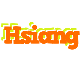 Hsiang healthy logo