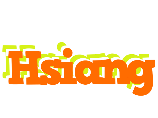 Hsiang healthy logo