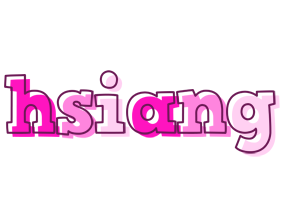 Hsiang hello logo