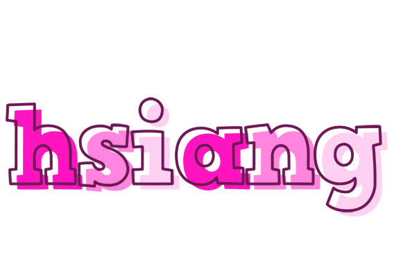 Hsiang hello logo