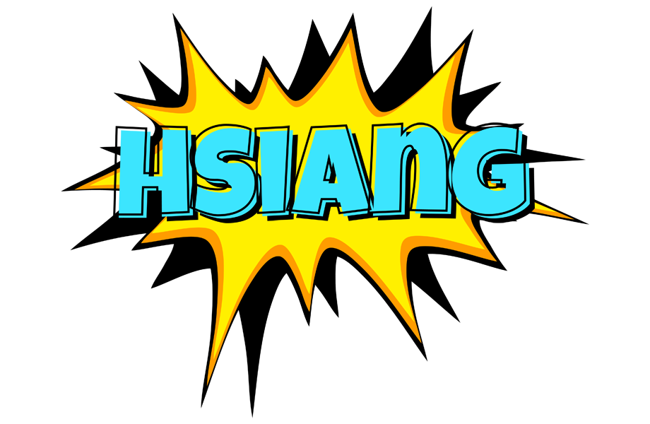 Hsiang indycar logo