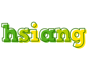 Hsiang juice logo