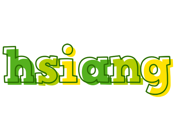 Hsiang juice logo