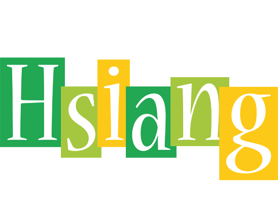 Hsiang lemonade logo
