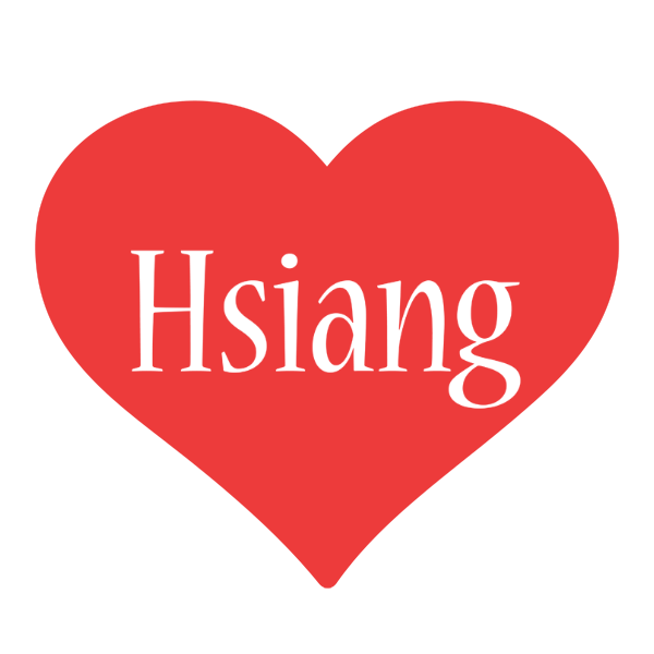 Hsiang love logo