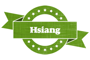 Hsiang natural logo