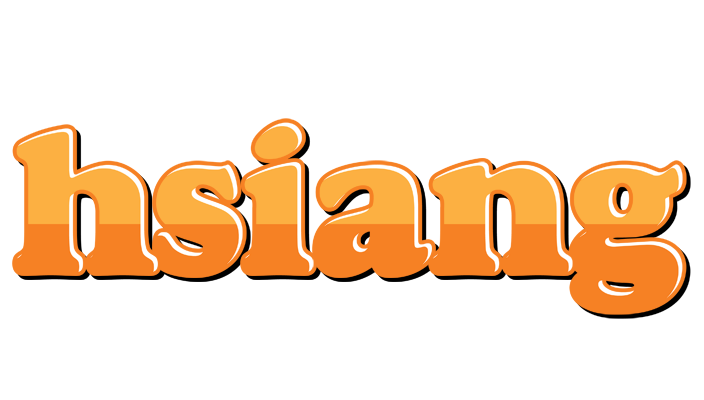 Hsiang orange logo