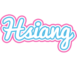 Hsiang outdoors logo