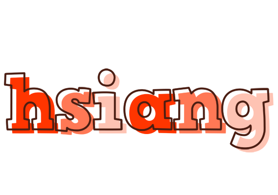 Hsiang paint logo