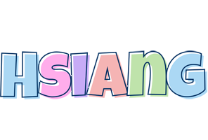 Hsiang pastel logo