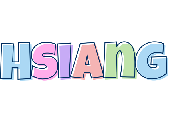 Hsiang pastel logo